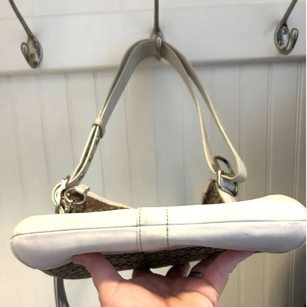 Coach Logo Convertible Handbag